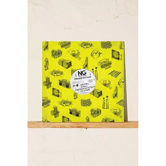Nick Grant Dreamin Out Loud Mixtape Limited 2XLP Vinyl Record Album New Sealed - Picture 1 of 5
